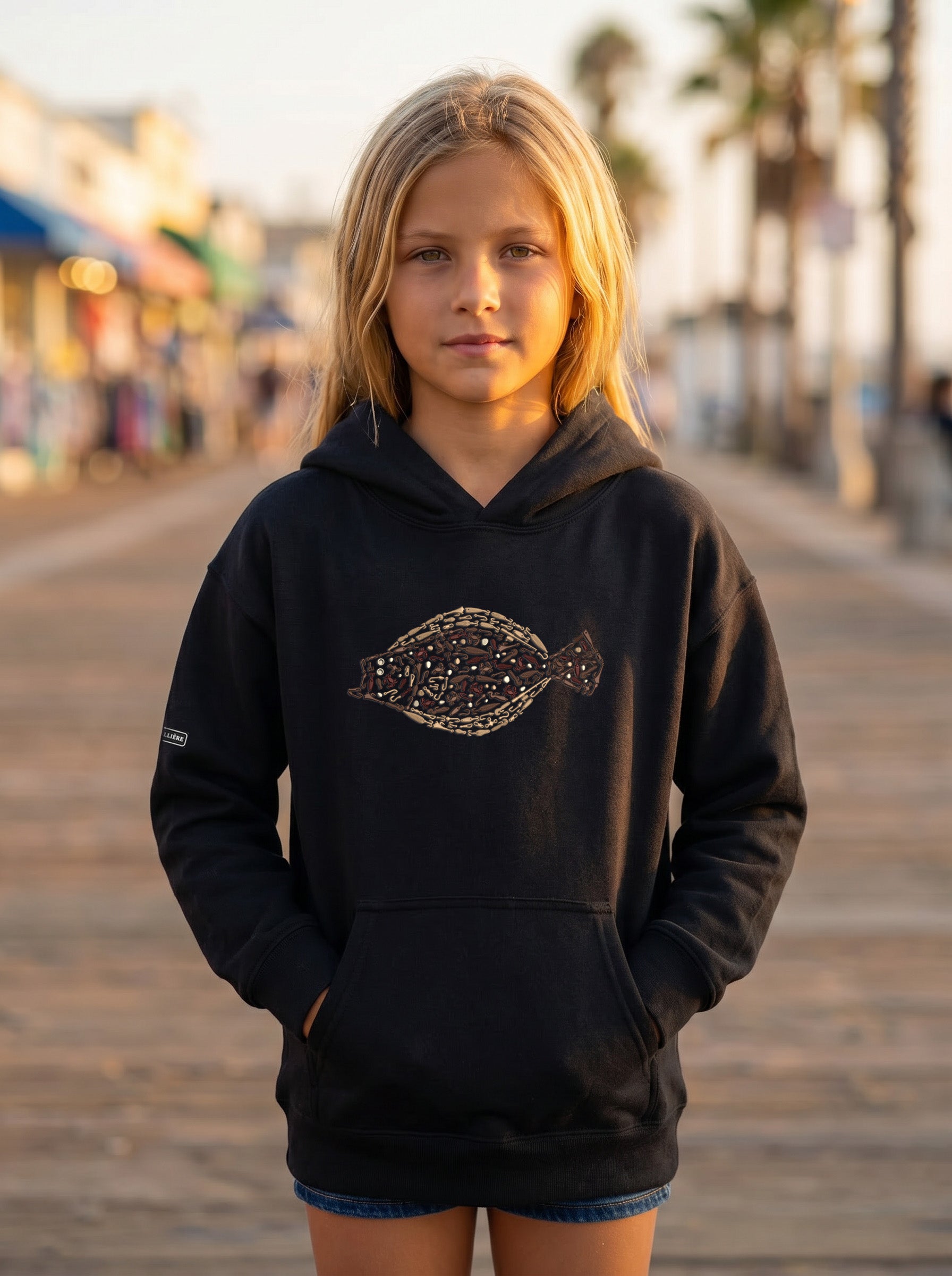 Fluke Youth Hoodie