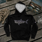 Montauk Edition Embroidered Great White Hoodie