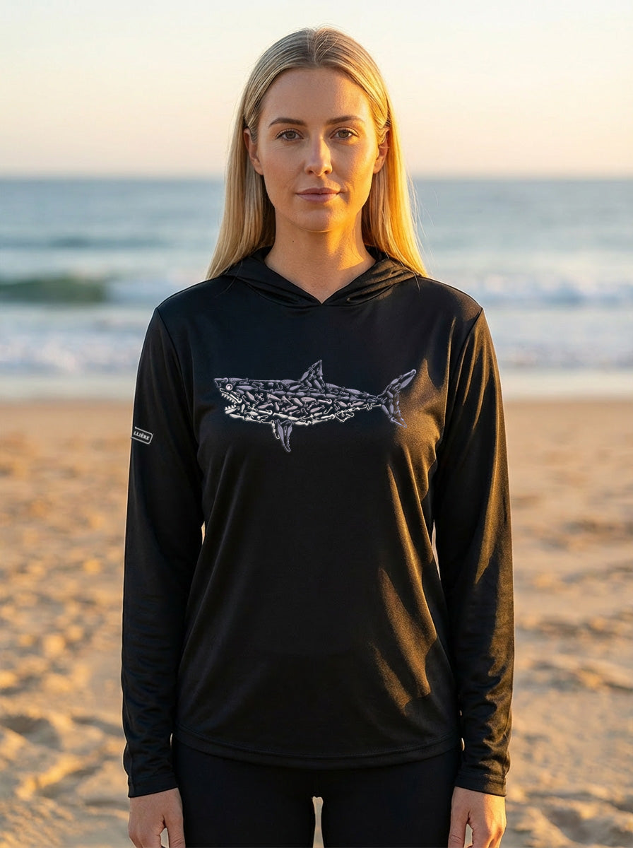 Great White Bahama Performance Hooded