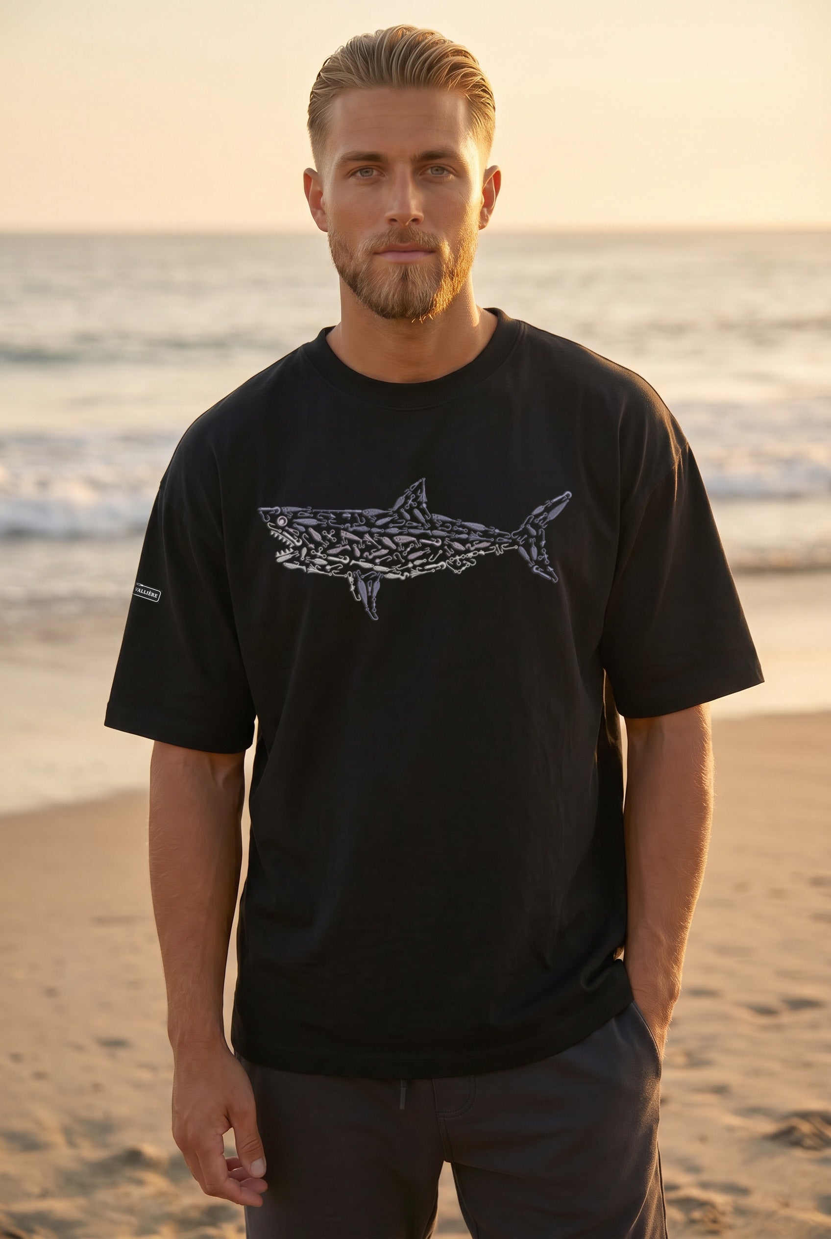 Oversized Great White T-Shirt
