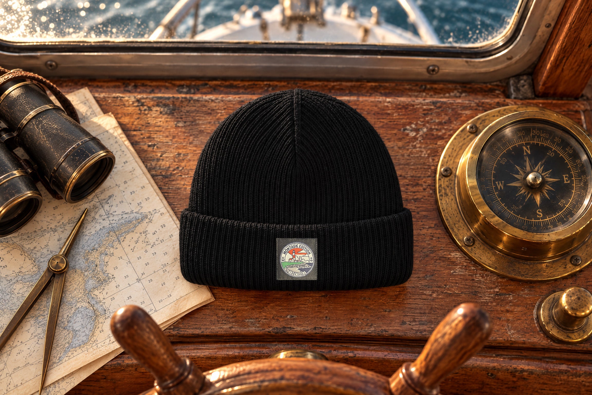 Montauk Edition Cashmere / Merino Wool Beanie