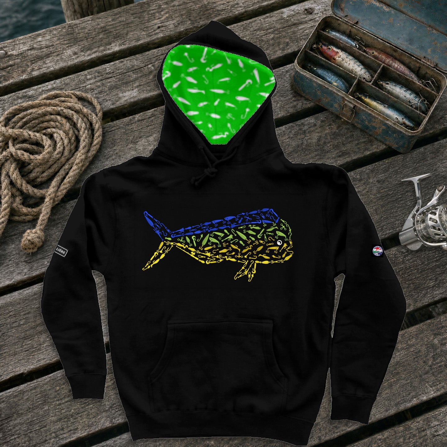 Montauk Edition Embroidered Mahi Mahi Hoodie