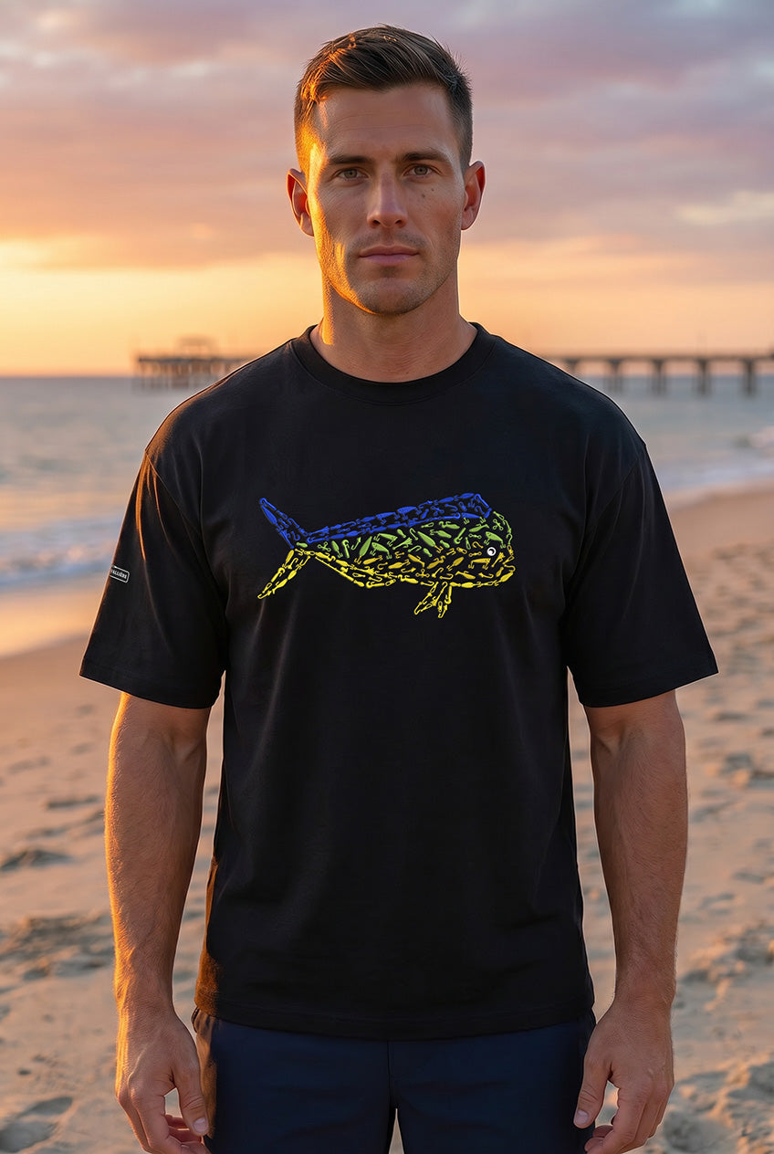 Oversized Mahi Mahi T-Shirt