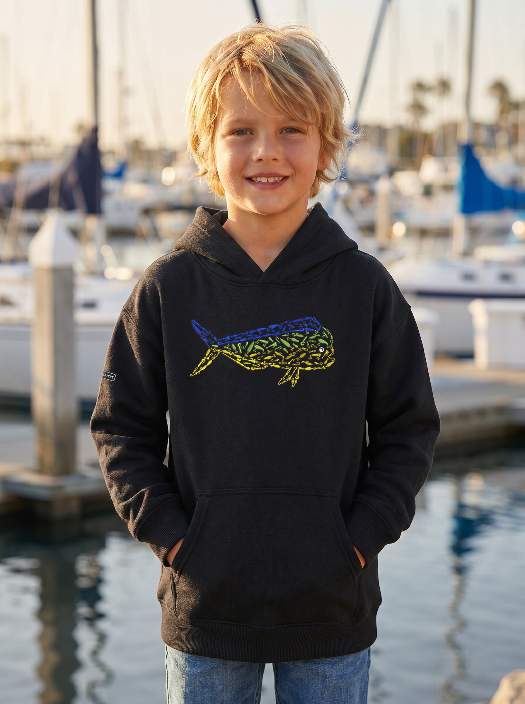 Mahi Mahi Youth Hoodie