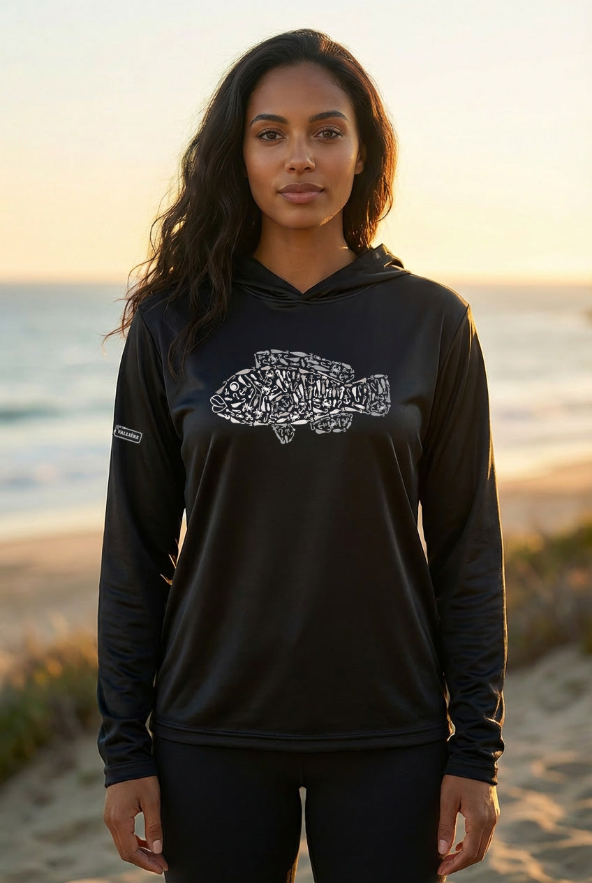 Tautog Bahama Performance Hoodie UPF 50