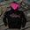 Montauk Edition Embroidered Pink Tuna Hoodie