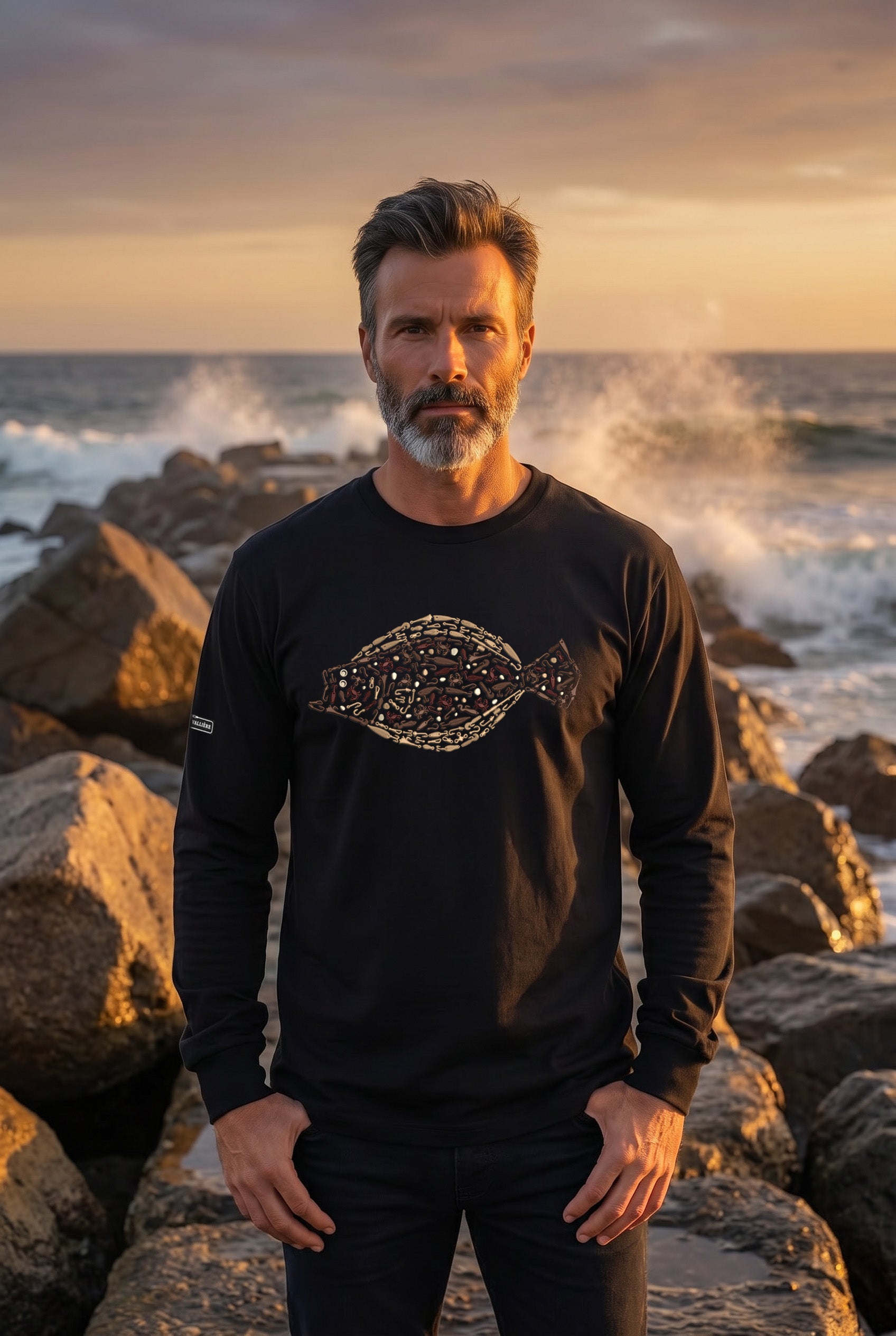 Premium Signature Long Sleeve Tee - Fluke