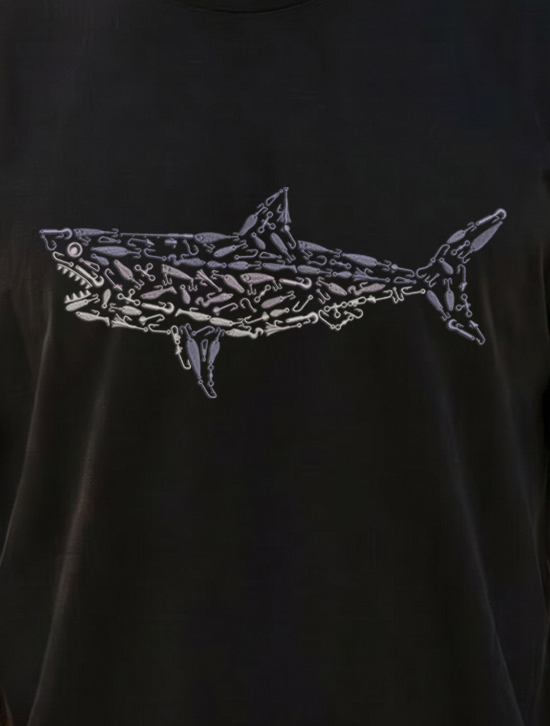 Premium Signature Long Sleeve Tee - Great White