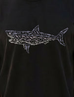 Premium Signature Long Sleeve Tee - Great White — Graphic Print