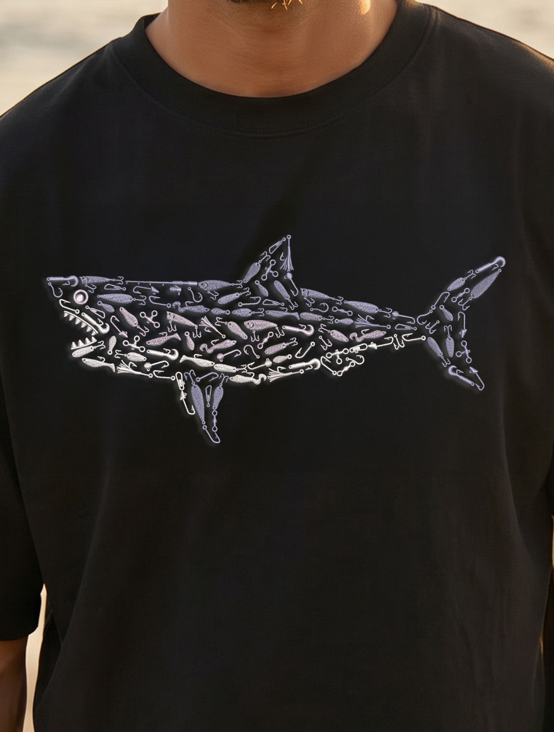 Premium Signature Tee - Great White