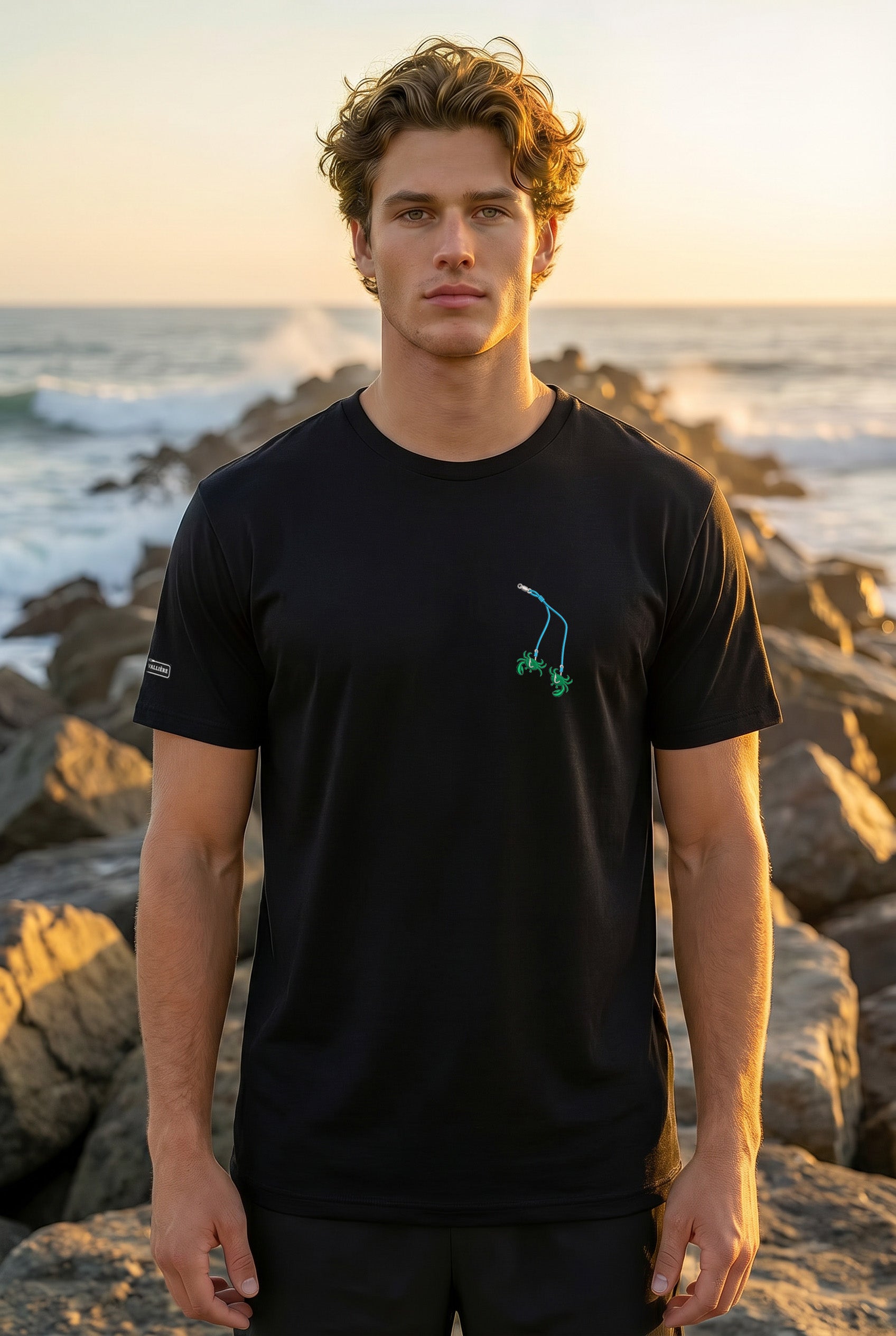 Premium Signature Tee - Snafu Rig - Embroidered
