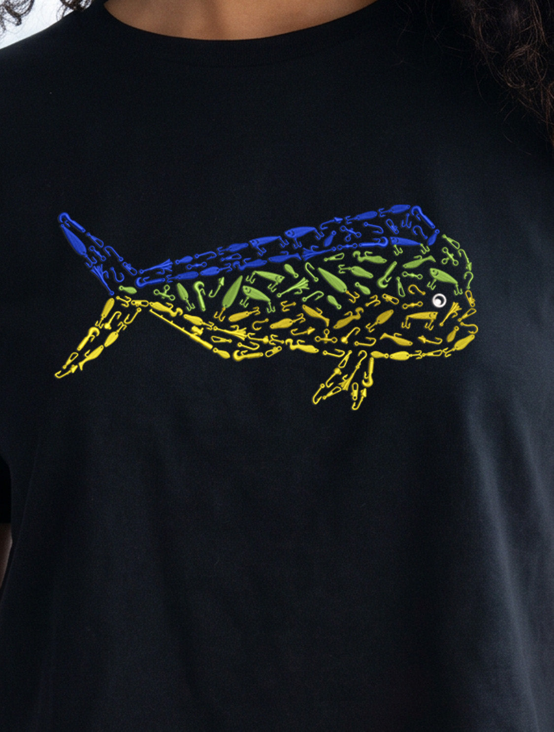 Signature Crop Tee - Mahi Mahi