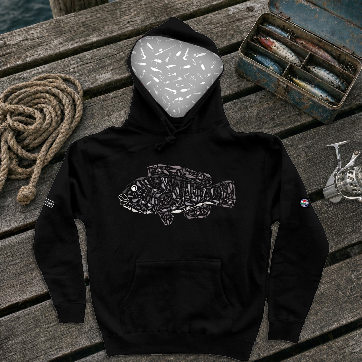 Montauk Edition Embroidered Tautog Hoodie