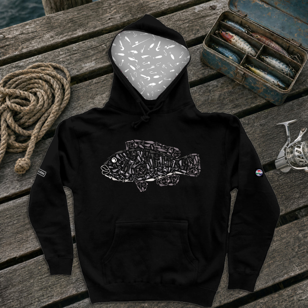 Montauk Edition Embroidered Tautog Hoodie