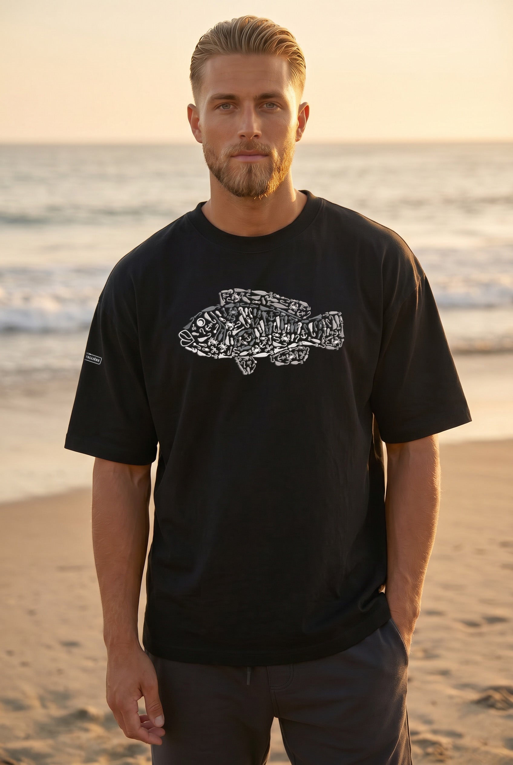Oversized Tautog T-Shirt
