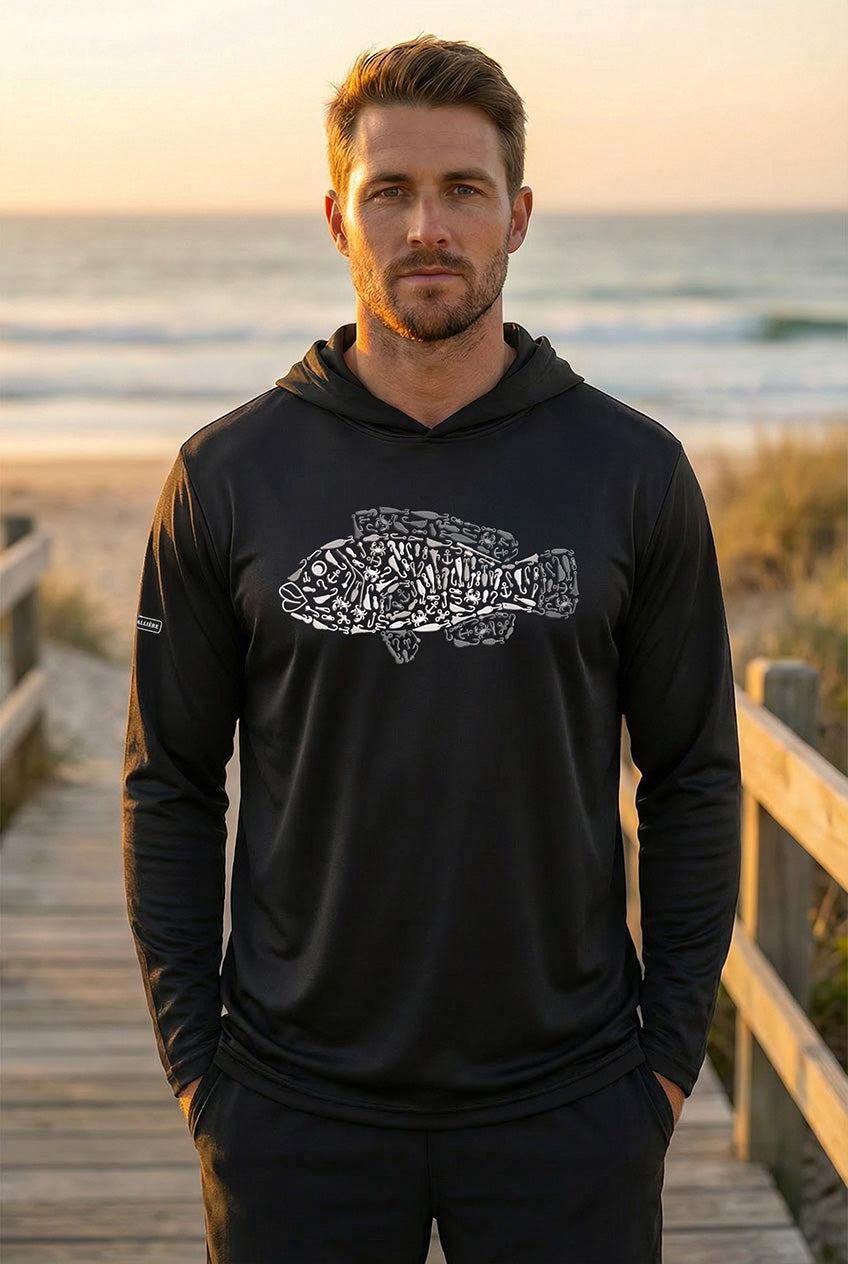 Ultra-Soft Tri-Blend Tautog Wicking Hoodie