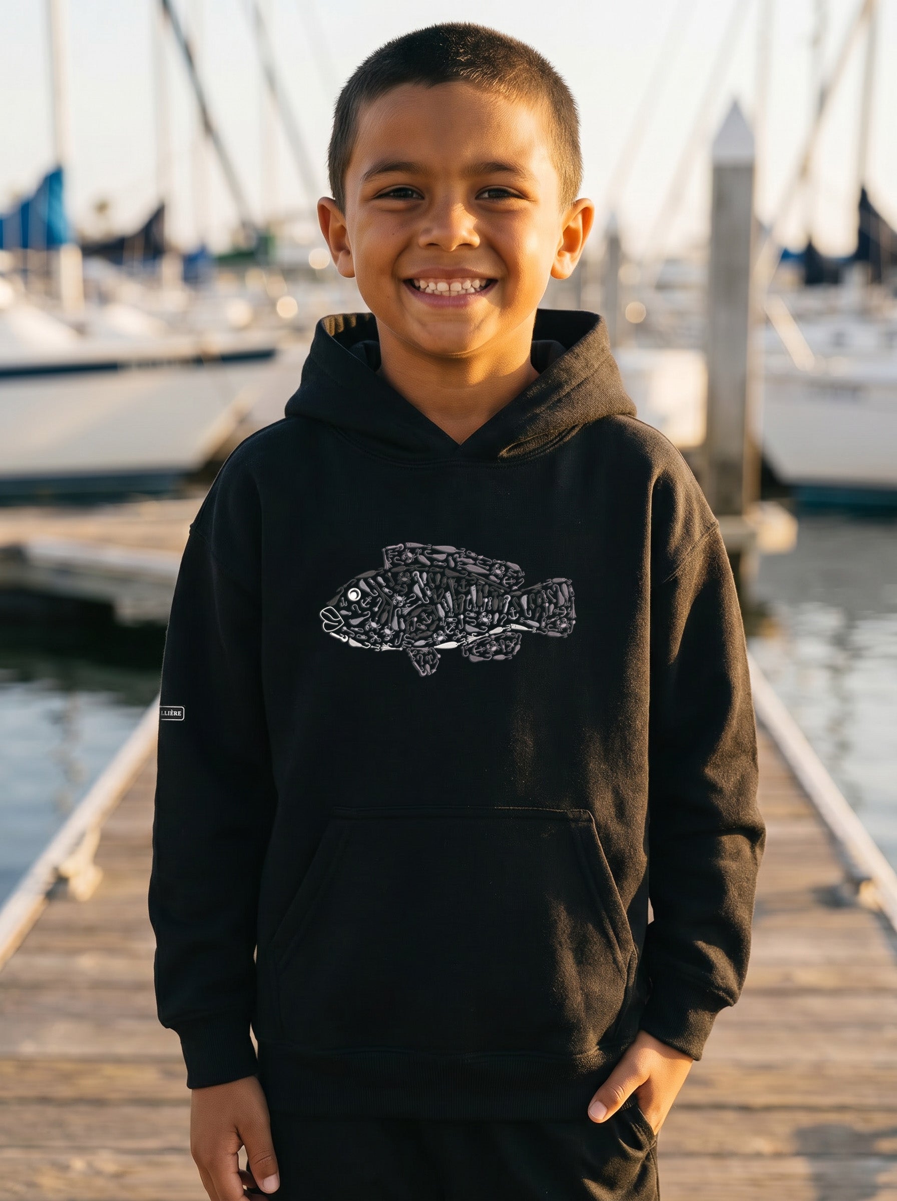 Tautog Youth Hoodie