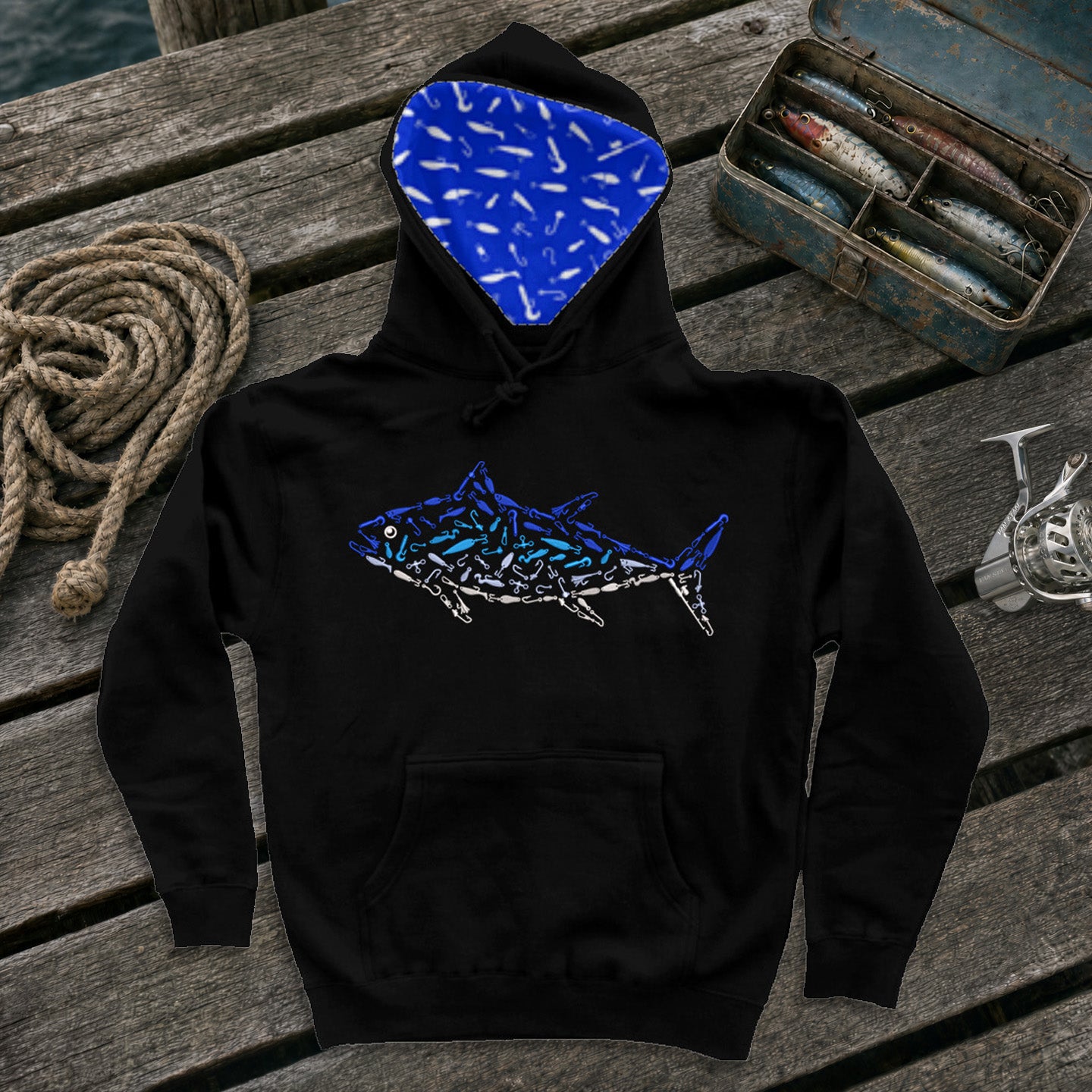 Montauk Edition Embroidered Tuna Hoodie