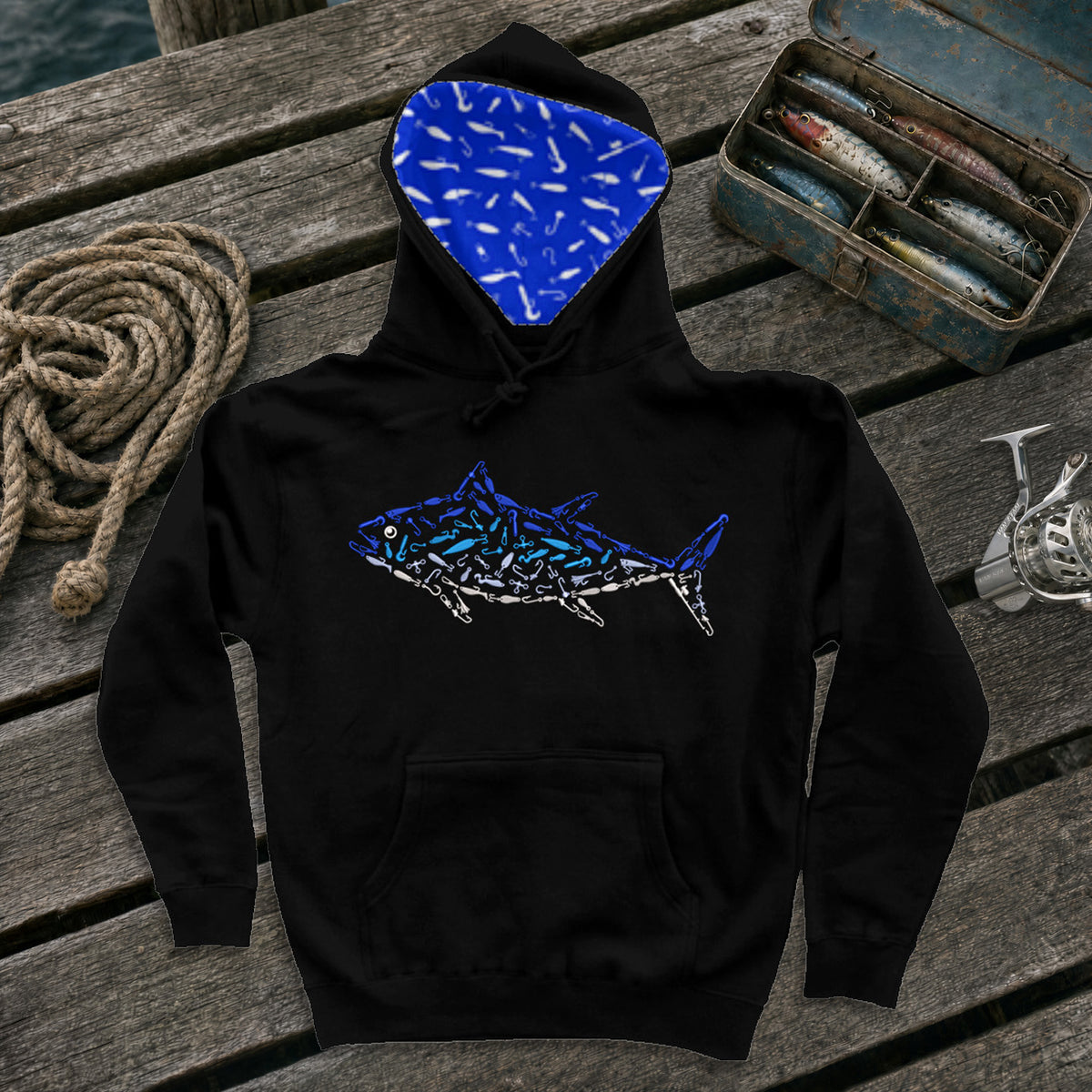 Montauk Edition Embroidered Tuna Hoodie