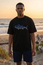 Oversized Tuna T-Shirt — Graphic Print