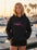 Pink Dolphin Youth Hoodie