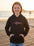 Pink Swordfish Youth Hoodie