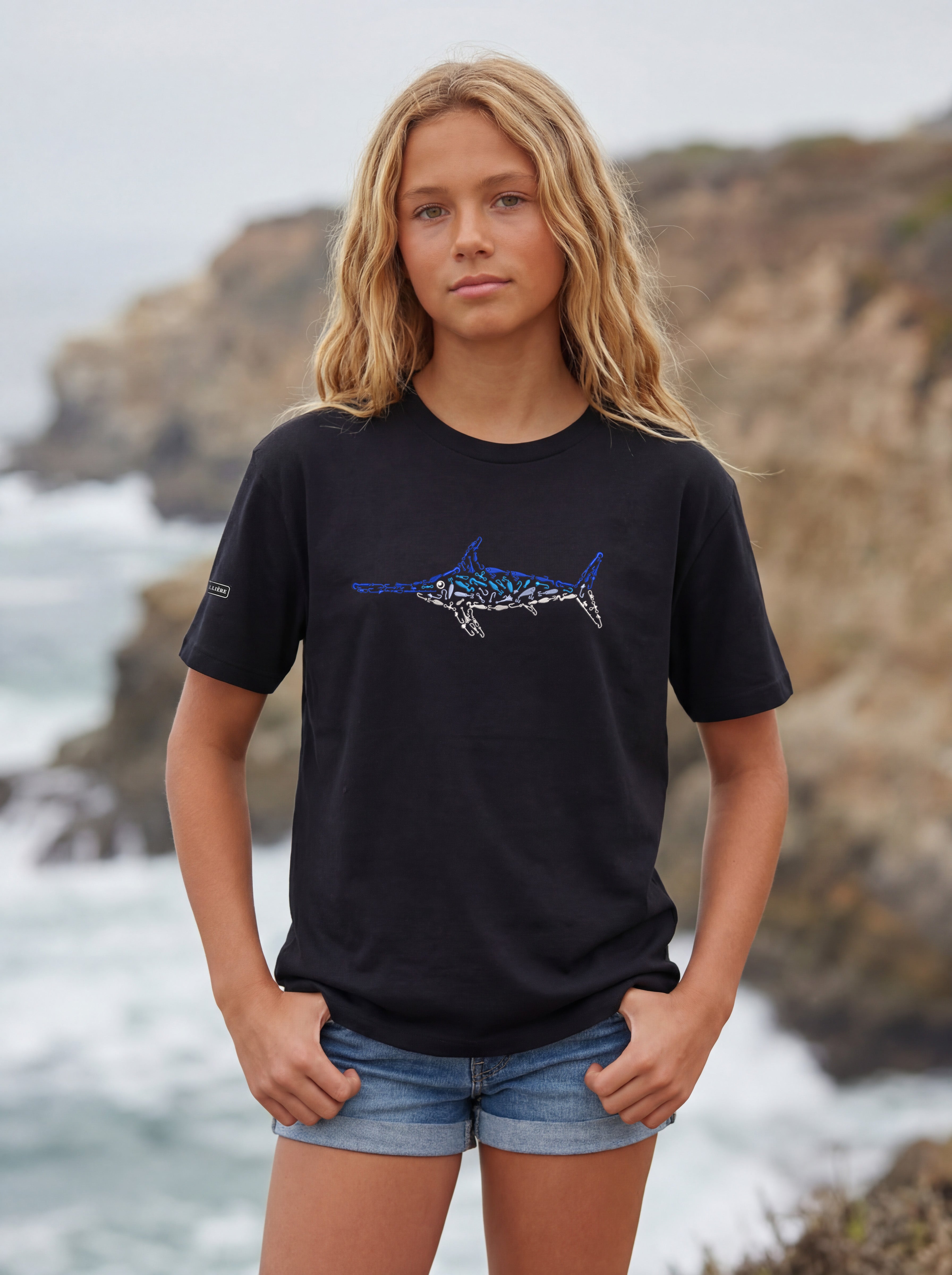 Swordfish Youth 100% Cotton T-Shirt