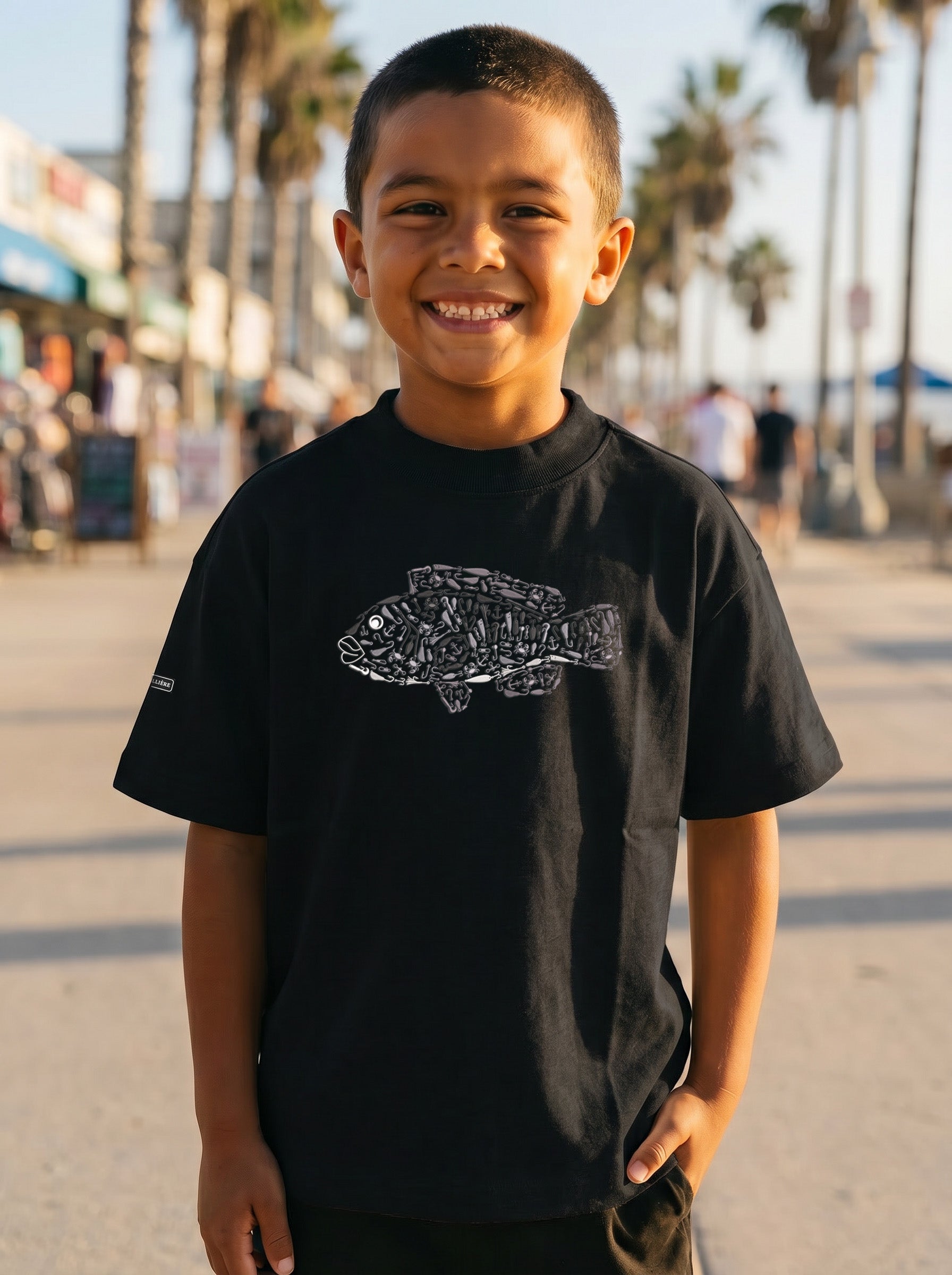 Tautog Youth Cotton Tee