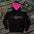 Montauk Edition Embroidered Pink Swordfish Hoodie