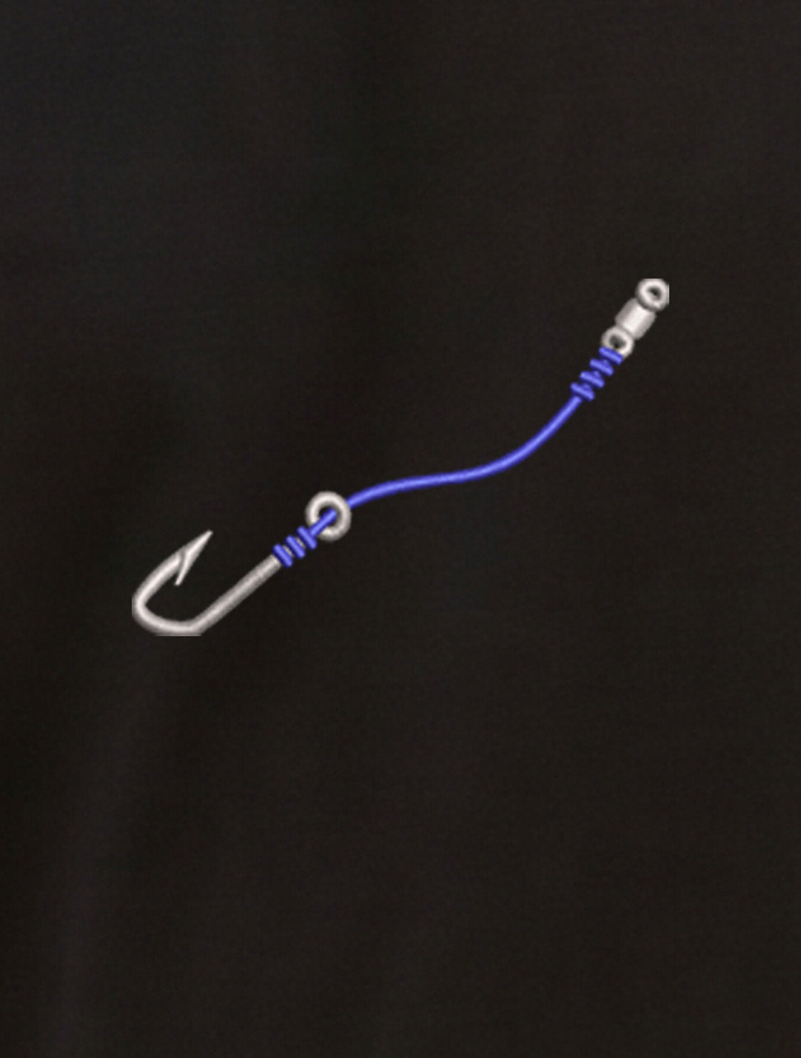 Premium Signature Tee - Hook & Line - Embroidered