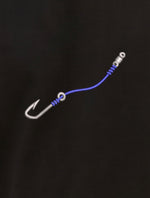 Premium Signature Tee - Hook & Line - Embroidered
