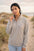 Embroidered "Hook & Line" Womens Quarter Zip Pullover