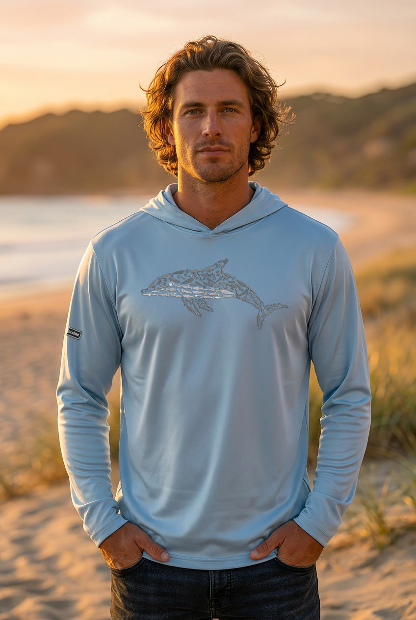Dolphin Bahama Performance Hoodie UPF 50