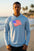 The American Flag "Swimbait Edition" UPF 50 Bahama Hooded Shirt