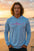 Pink Swordfish Bahama Performance Hoodie