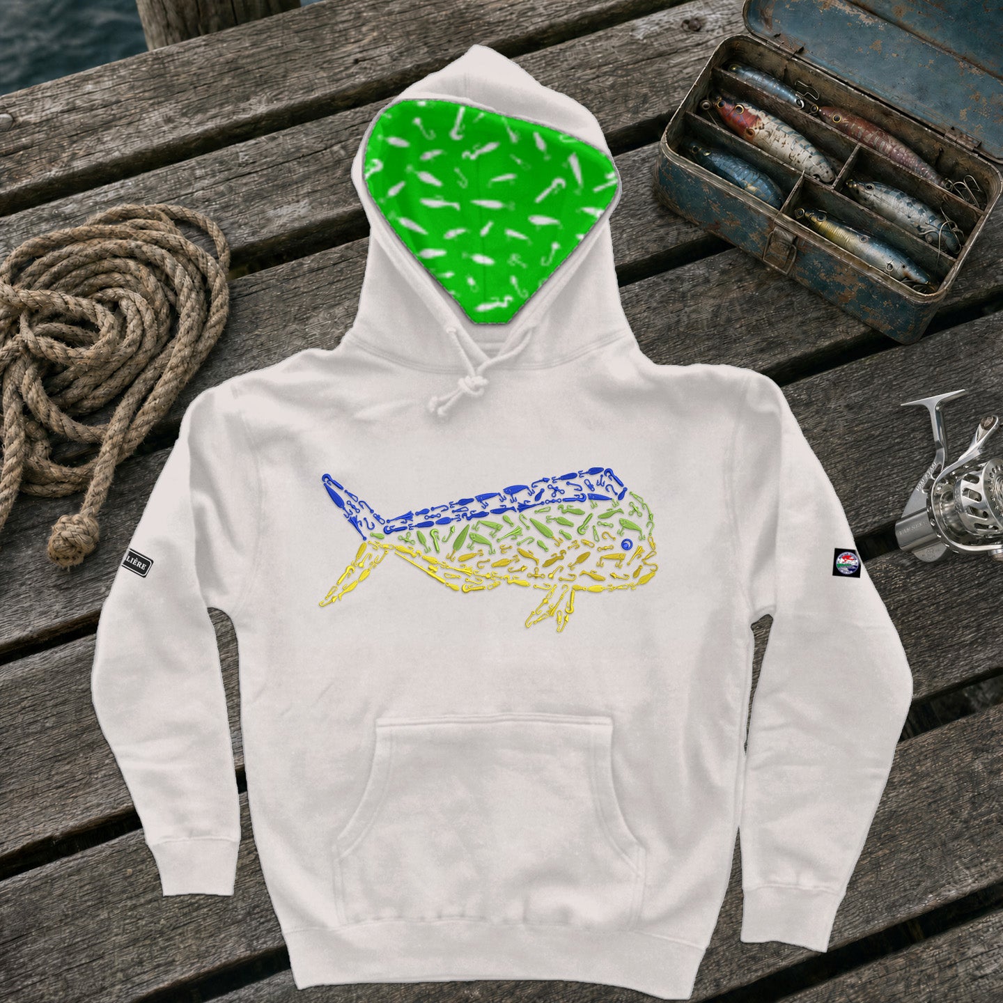 Montauk Edition Embroidered Mahi Mahi Hoodie