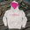 Montauk Edition Embroidered Pink Swordfish Hoodie