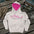 Montauk Edition Embroidered Pink Tuna Hoodie