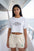 Womens "Snafu Rig" Wave Wash Short