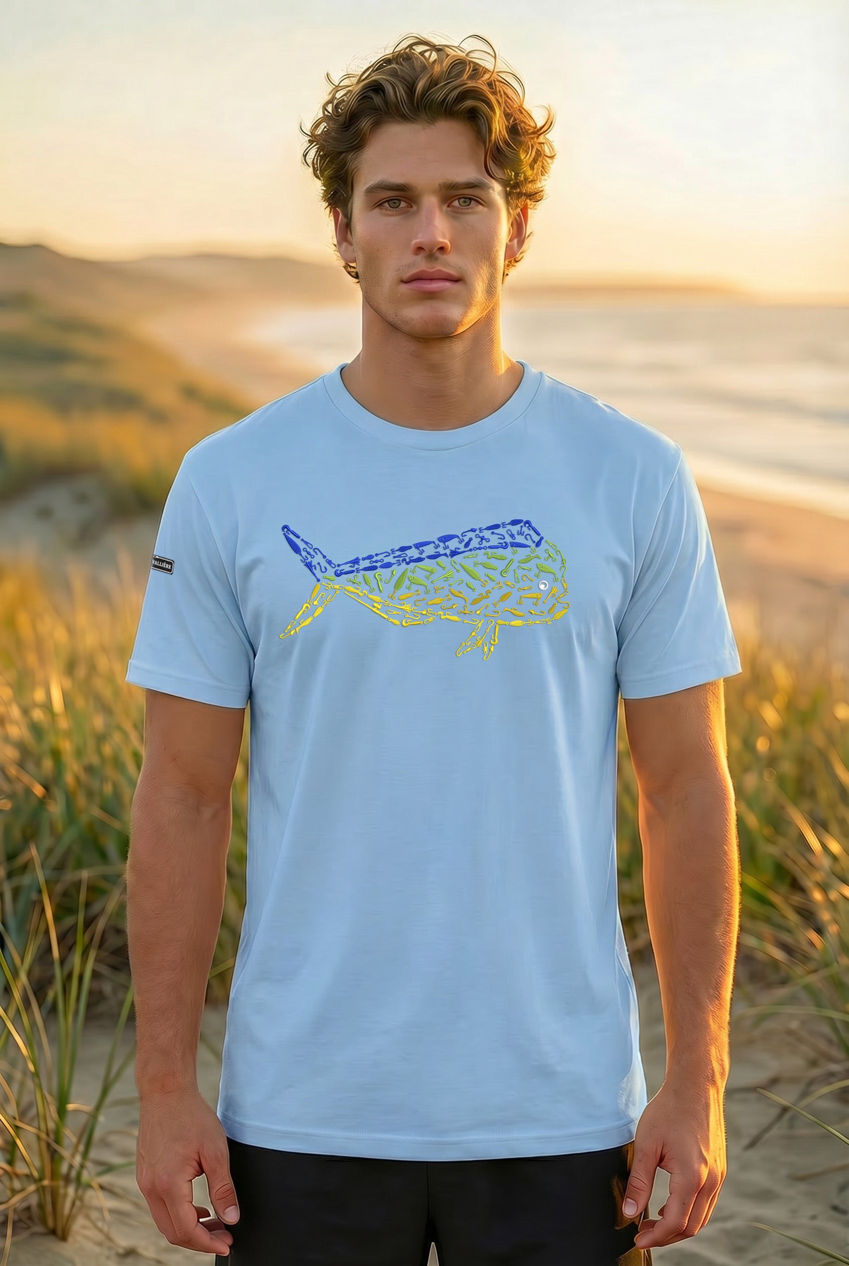 Premium Signature Tee - Mahi Mahi