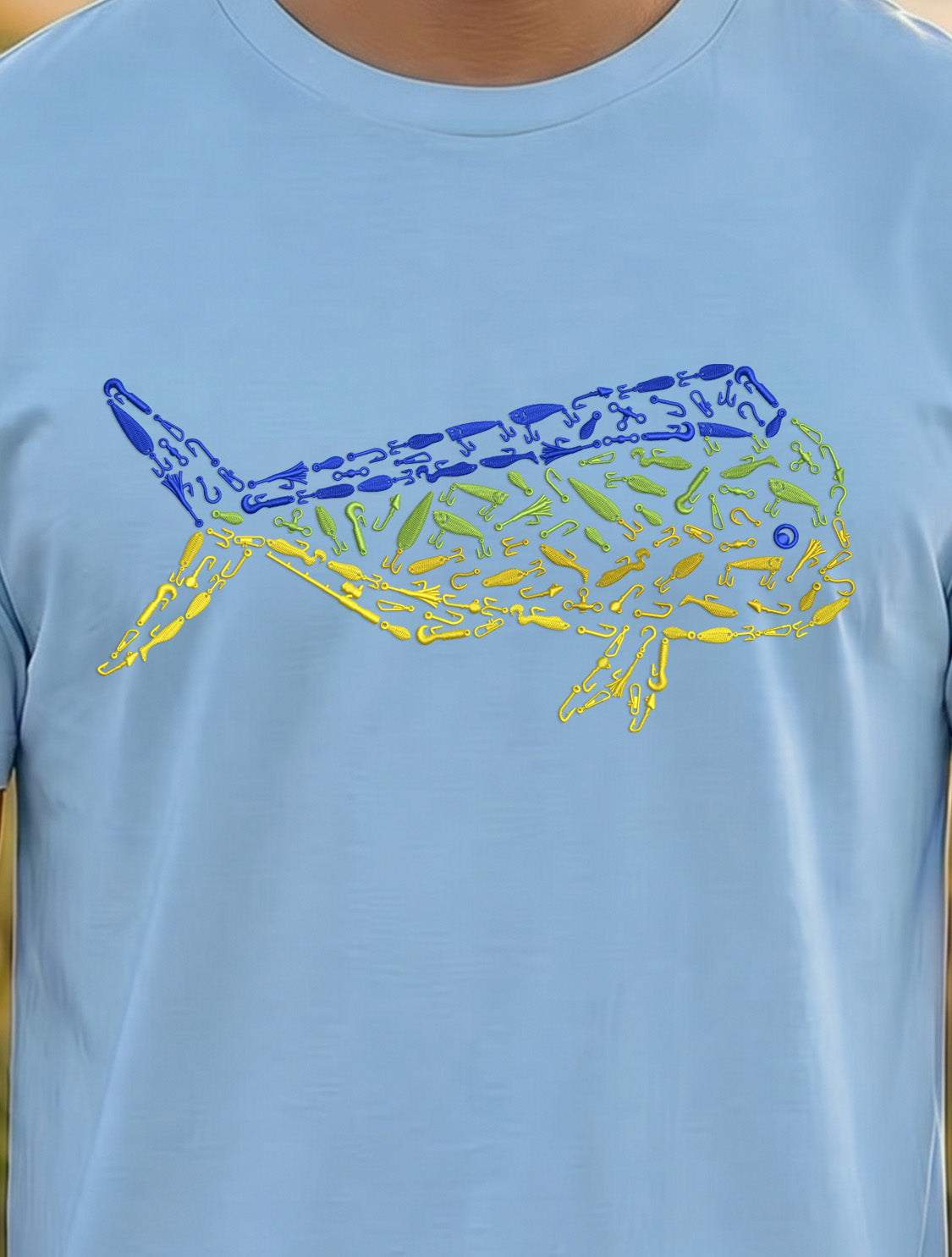 Premium Signature Tee - Mahi Mahi