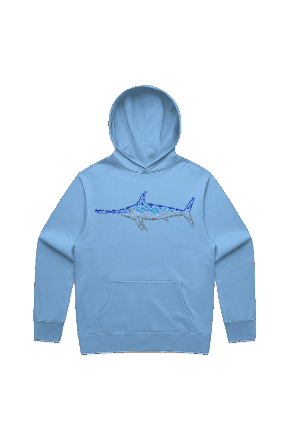 Premium Swordfish Relaxed Hoodie