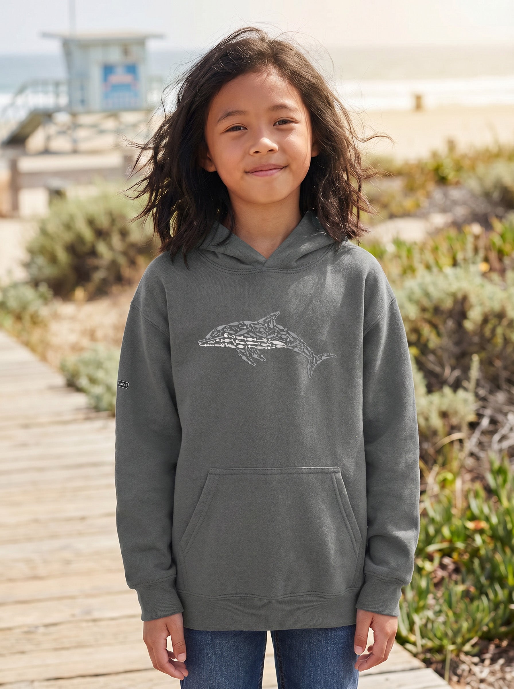 Dolphin Youth Hoodie