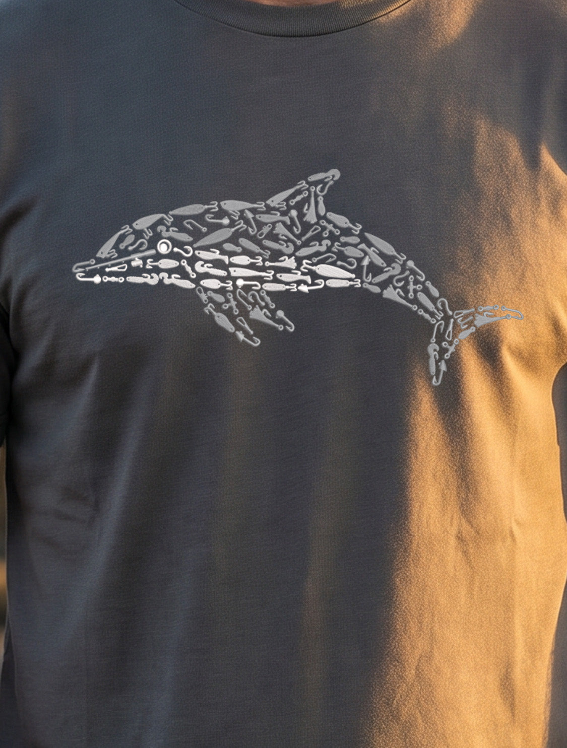Premium Signature Tee - Dolphin
