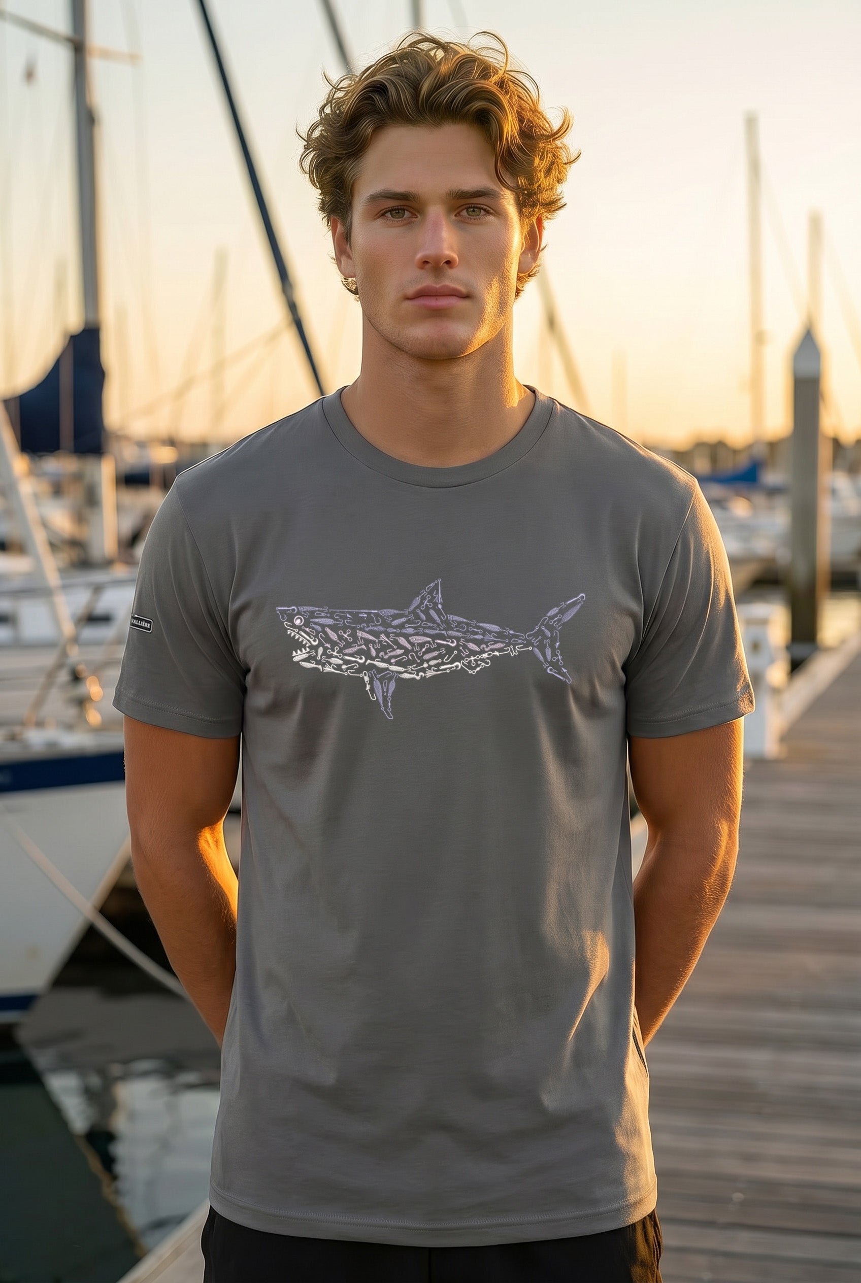 Premium Signature Tee - Great White