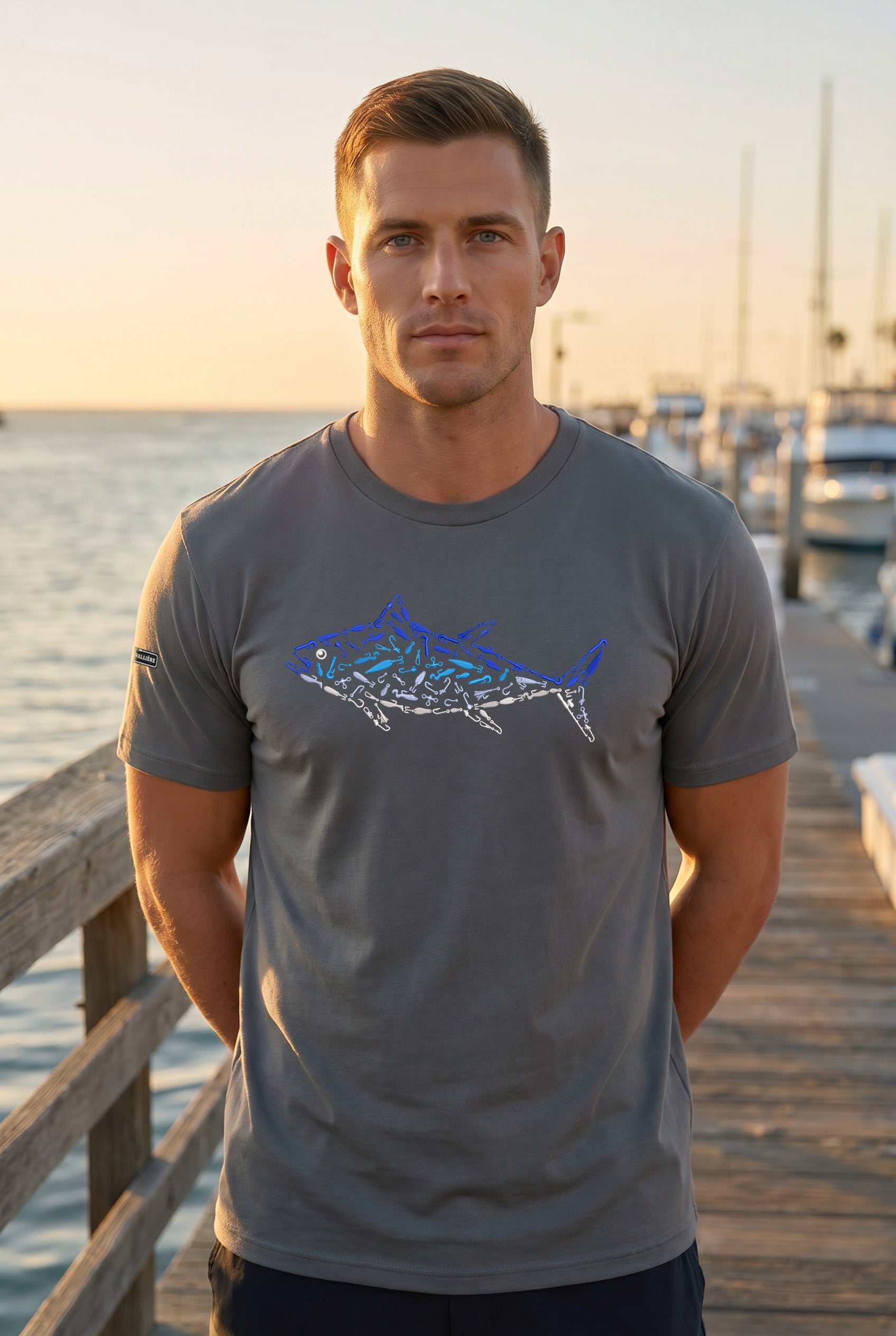 Premium Signature Tee - Tuna