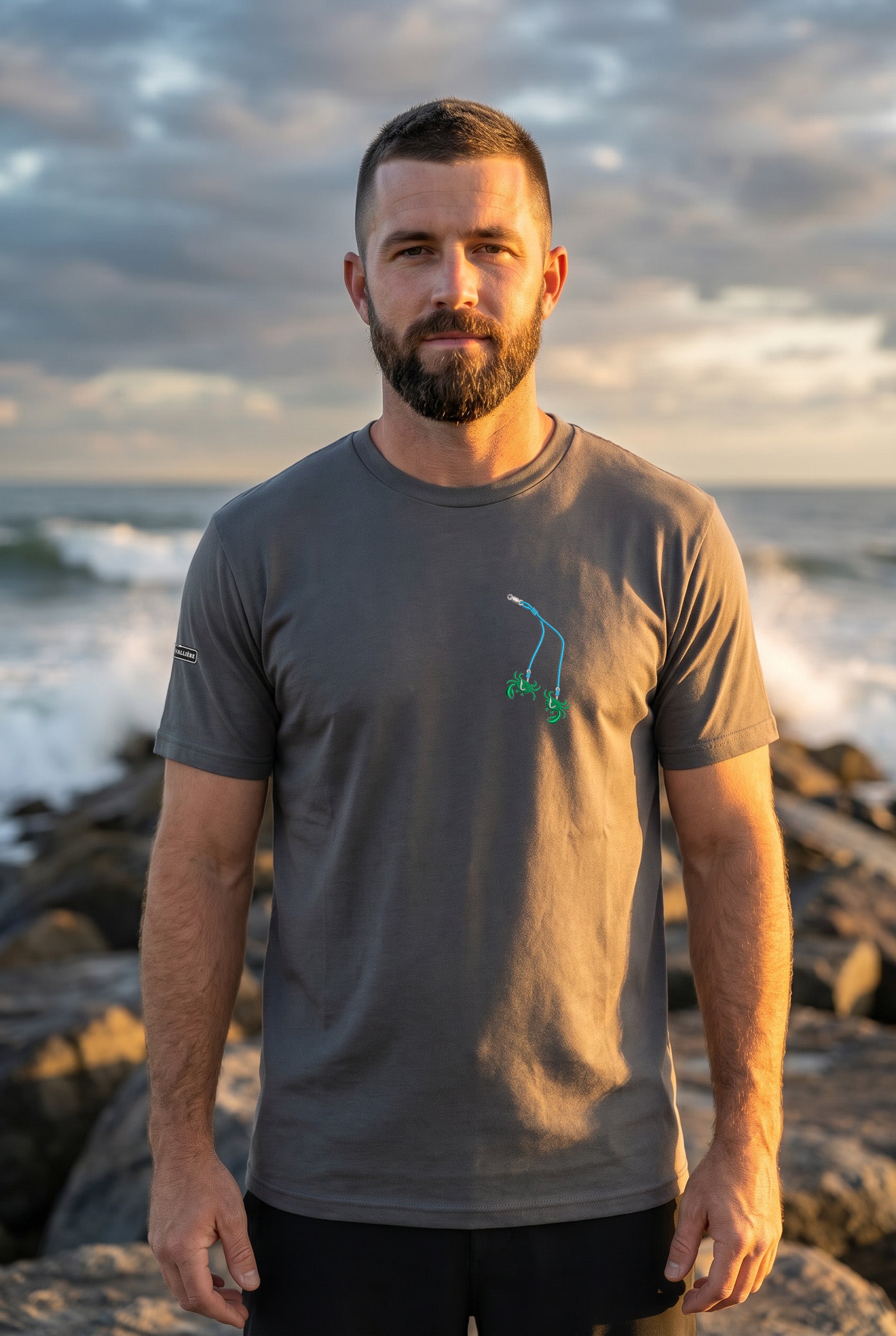 Premium Signature Tee - Snafu Rig - Embroidered