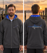 Montauk Edition Embroidered Full Zip Hoodie