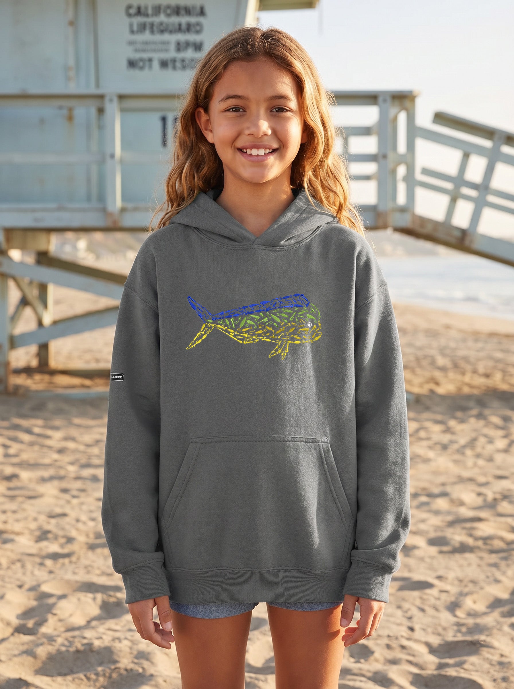 Mahi Mahi Youth Hoodie