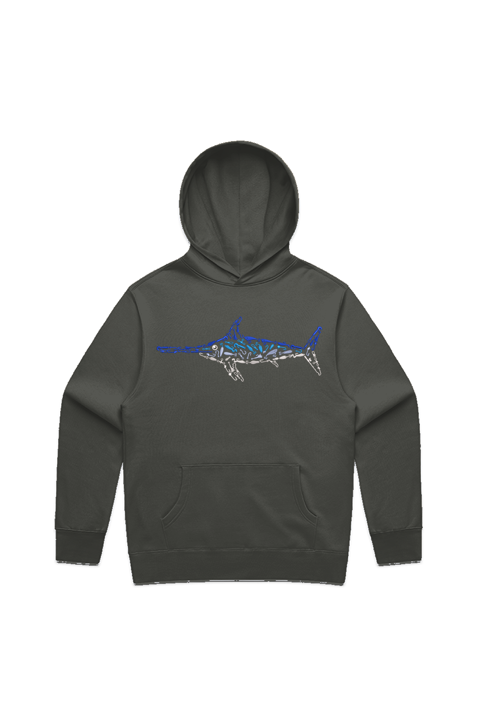 Premium Swordfish Relaxed Hoodie